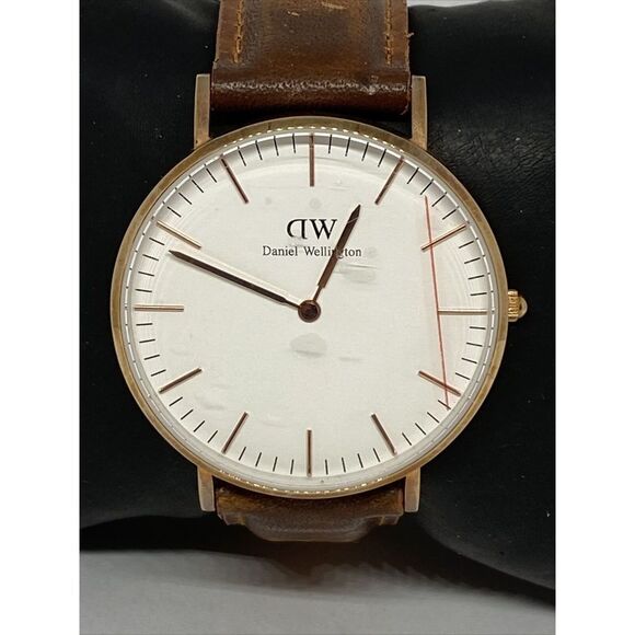 Daniel Wellington B36R6 Women\'s Brown Leather Analog Dial Quartz Watch LJ167 main image 7